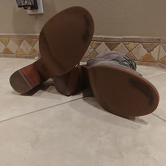 *CLeaRaNCe* SBICCA *Xandra* Ankle Sandal Sz 9 EUC - Picture 5 of 7